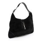 Gucci Vintage Suede Leather Jackie Hobo (SHF-jQkAHZ)