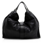 Gucci Washed Leather Soft Stirrup Large Shoulder Bag (SHF-20225)