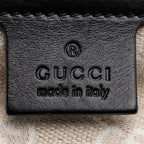 Gucci Washed Leather Soft Stirrup Large Shoulder Bag (SHF-20225)