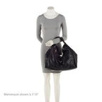 Gucci Washed Leather Soft Stirrup Large Shoulder Bag (SHF-20225)
