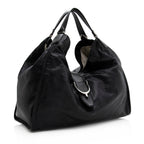 Gucci Washed Leather Soft Stirrup Large Shoulder Bag (SHF-20225)