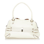 Gucci Wave Leather Handbag (SHG-33657)