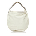 Gucci Wave Leather Hobo Bag (SHG-37223)