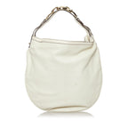 Gucci Wave Leather Hobo Bag (SHG-37223)