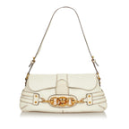 Gucci Wave Leather Shoulder Bag (SHG-24439)