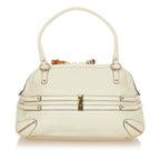 Gucci Wave Leather Shoulder Bag (SHG-25127)