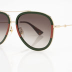 Gucci Web Aviator Sunglasses (SHF-22123)