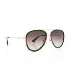 Gucci Web Aviator Sunglasses (SHF-22123)