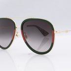 Gucci Web Aviator Sunglasses (SHF-22587)