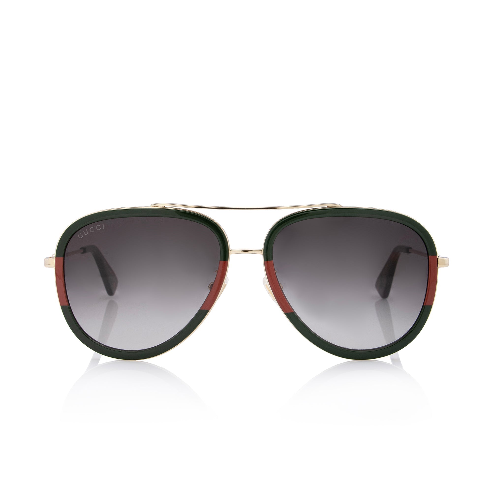 Gucci Web Aviator Sunglasses (SHF-22587)