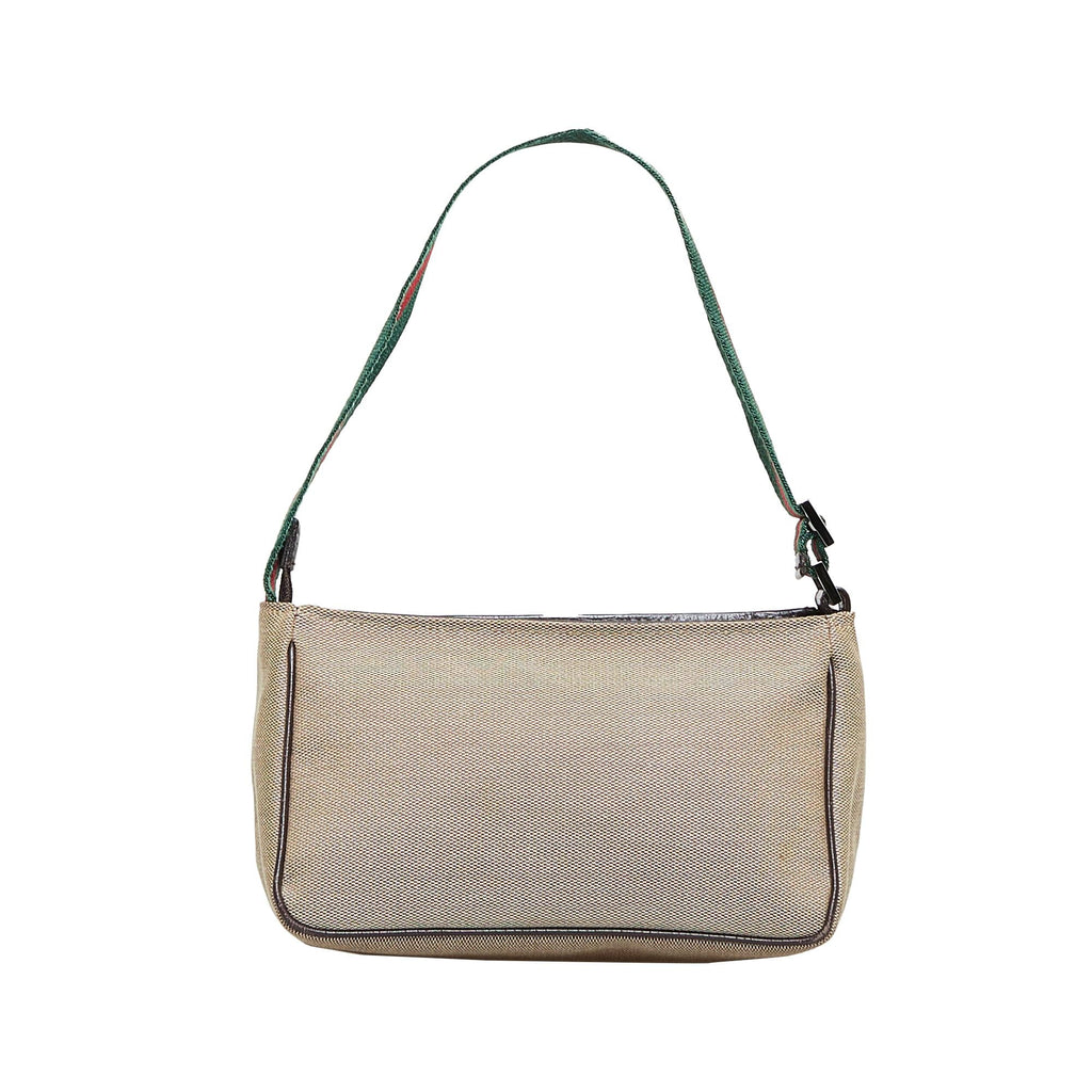 Gucci Web Baguette (SHG-ixhSpc)
