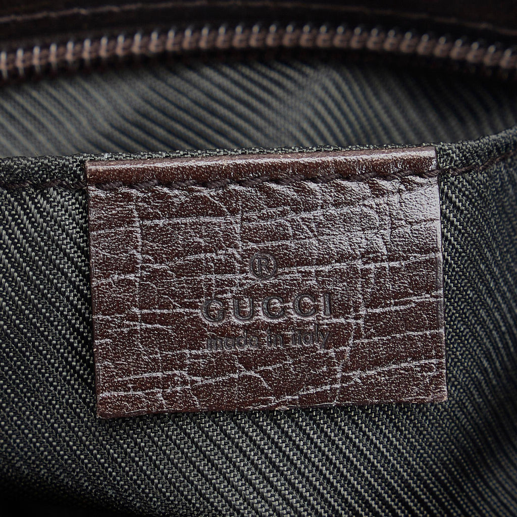 Gucci Web Baguette (SHG-ixhSpc)
