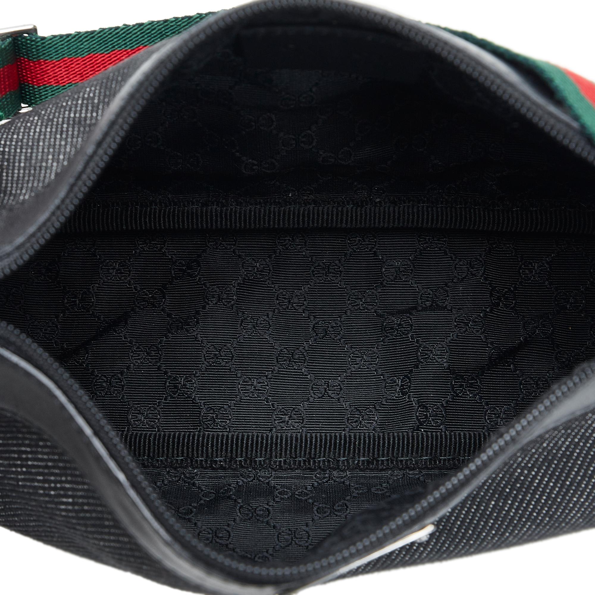 Gucci Web Baguette (SHG-g3PZsk)
