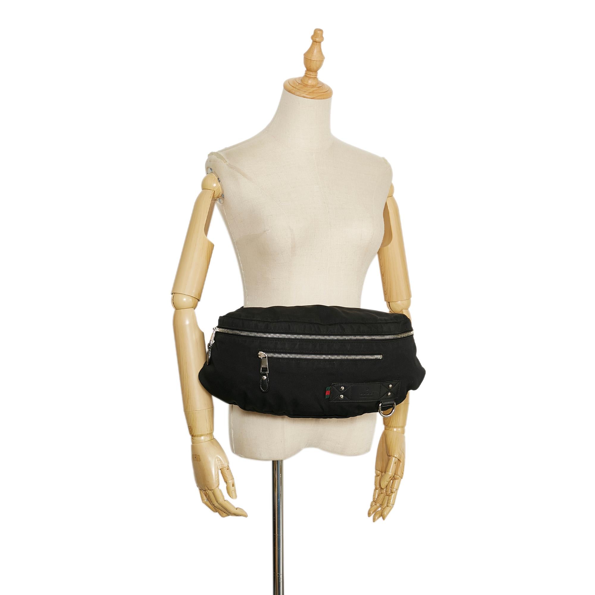 Gucci Web Belt Bag (SHG-37189)