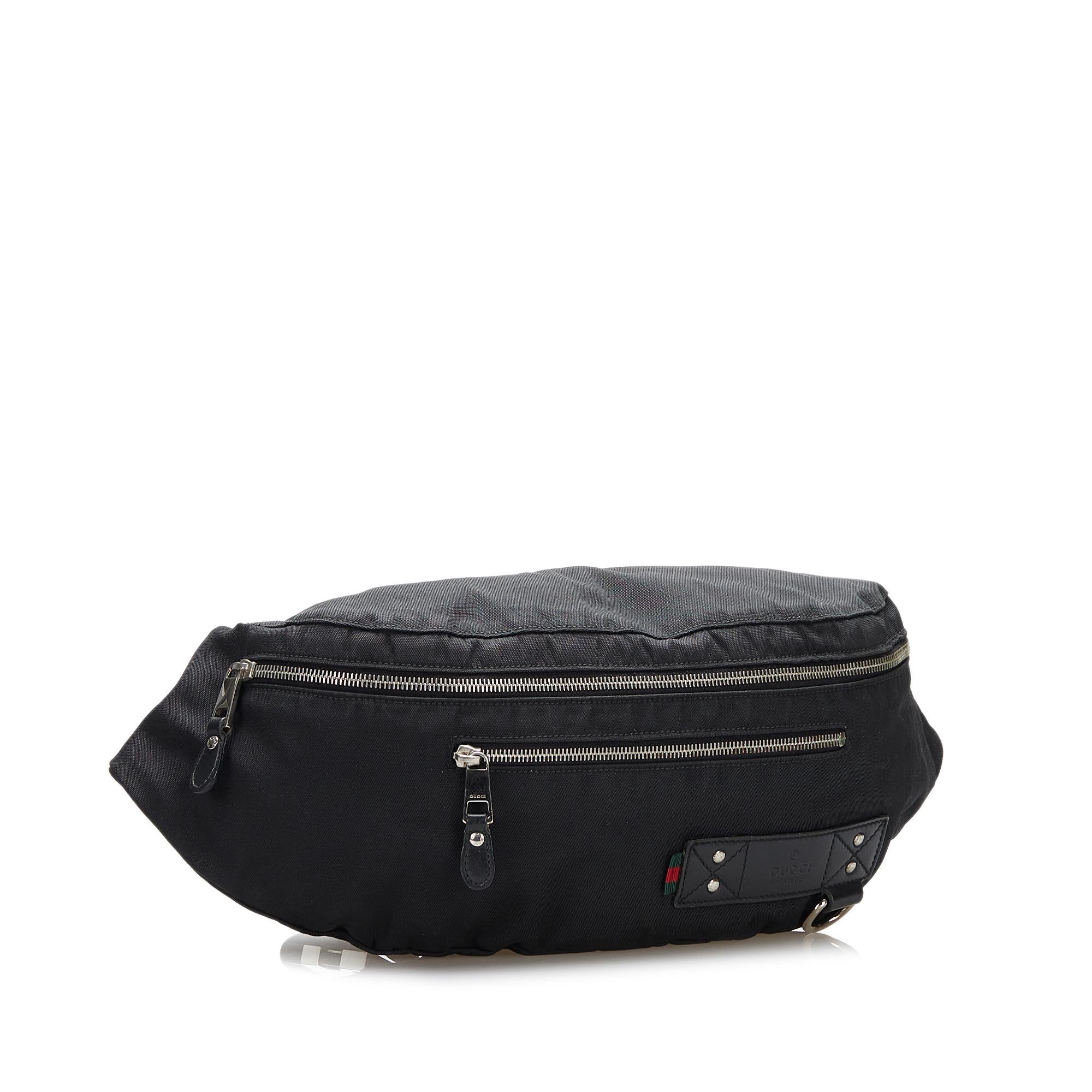 Gucci Web Belt Bag (SHG-37189)