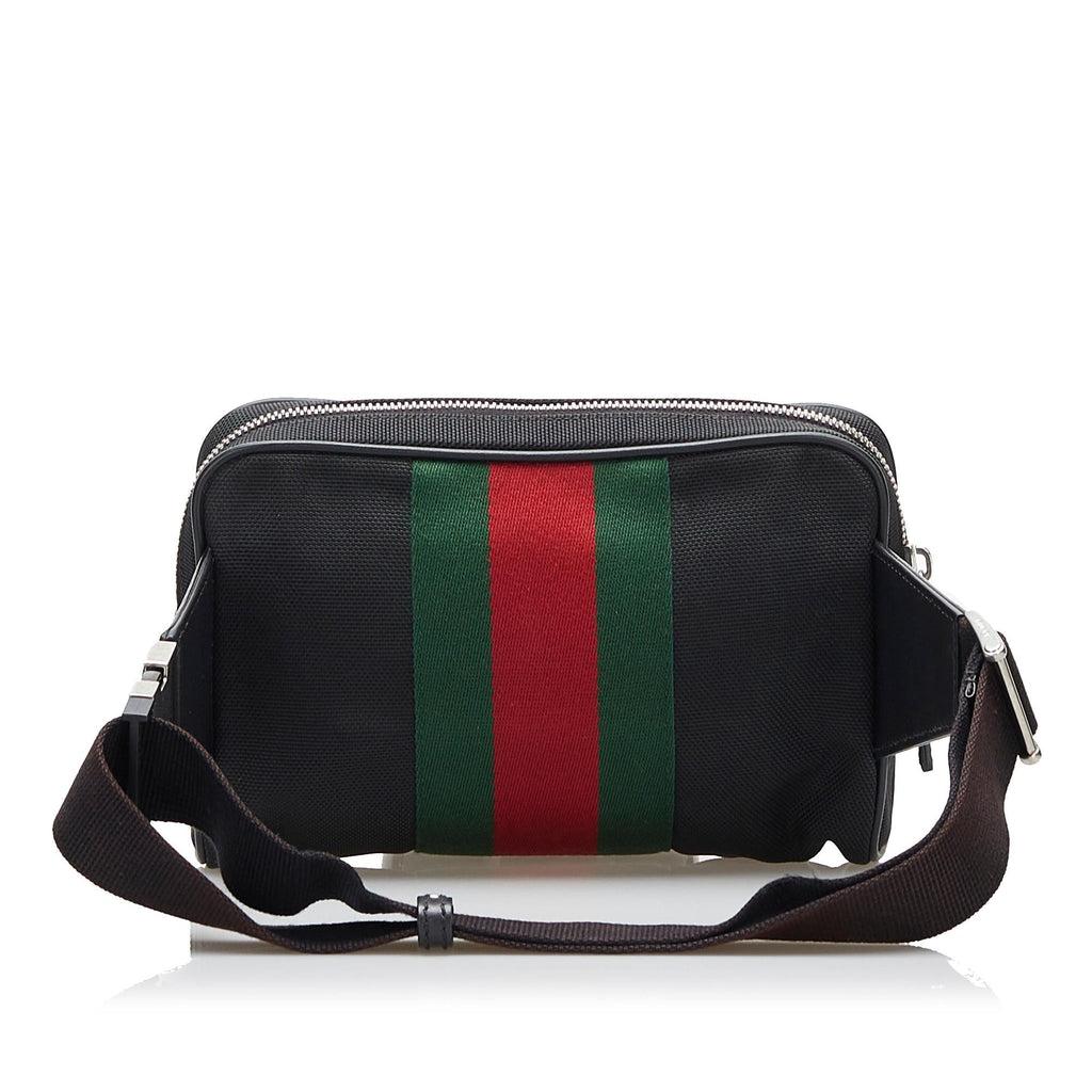 Gucci Web Belt Bag (SHG-Uop8au)