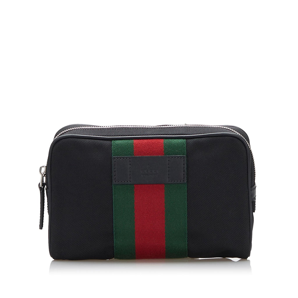 Gucci Web Belt Bag (SHG-Uop8au)