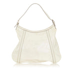 Gucci Web Britt Patent Leather Shoulder Bag (SHG-19371)