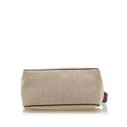 Gucci Web Canvas Baguette (SHG-24596)