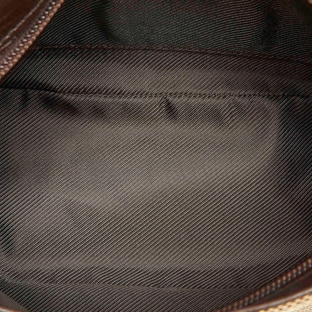 Gucci Web Canvas Baguette (SHG-31873)