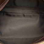 Gucci Web Canvas Baguette (SHG-31873)