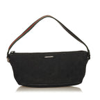 Gucci Web Canvas Boat Baguette (SHG-29382)