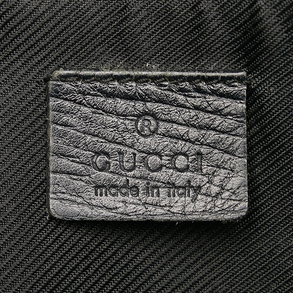 Gucci Web Canvas Boat Baguette (SHG-29382)