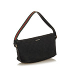 Gucci Web Canvas Boat Baguette (SHG-29382)