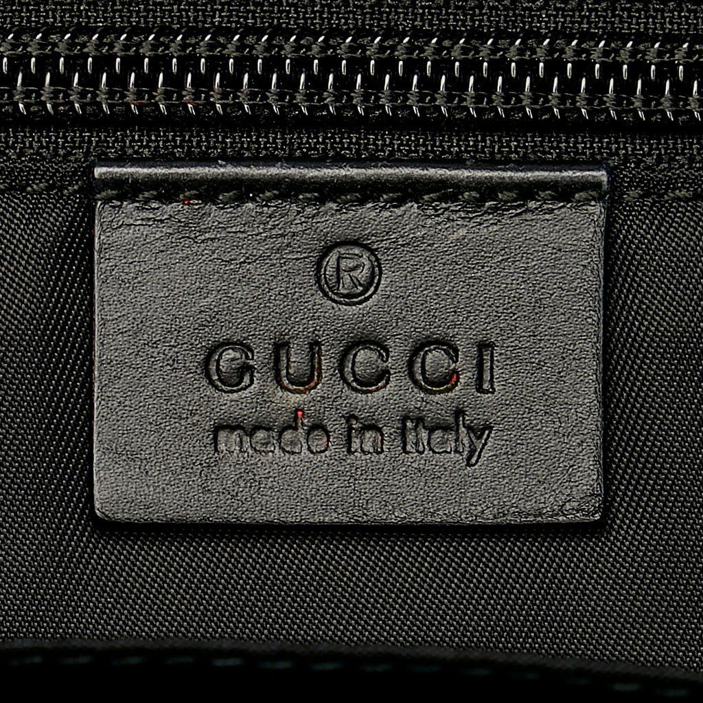 Gucci Web Canvas Crossbody Bag (SHG-25843)