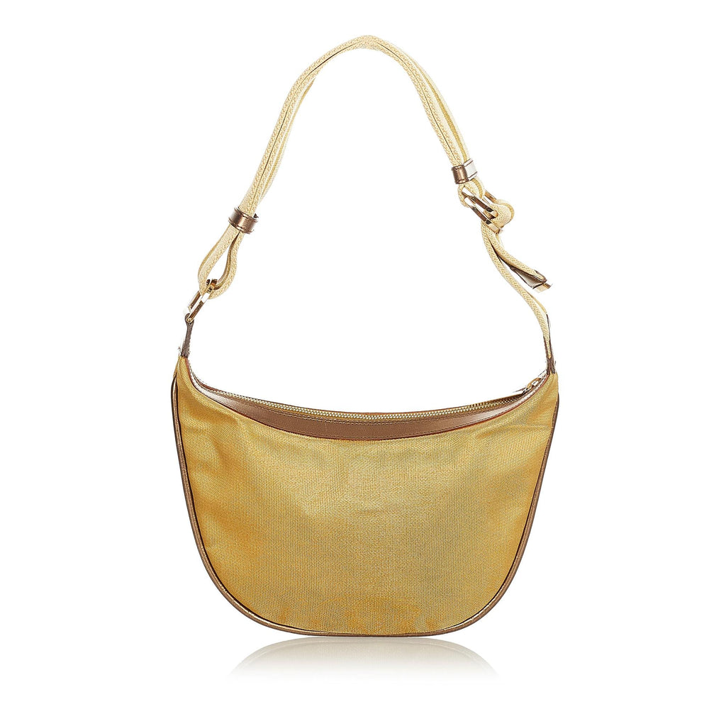Gucci Web Canvas Hobo Bag (SHG-24581)