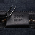 Gucci Web Canvas Hobo Bag (SHG-1apzWo)