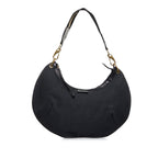 Gucci Web Canvas Hobo Bag (SHG-1apzWo)