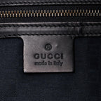 Gucci Web Canvas Hobo Bag (SHG-1apzWo)