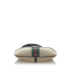 Gucci Web Canvas Reins Hobo Bag (SHG-30974)