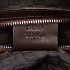 Gucci Web Canvas Reins Hobo Bag (SHG-30974)
