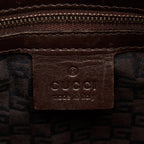Gucci Web Canvas Reins Hobo Bag (SHG-30974)