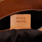 Gucci Web Canvas Reins Satchel (SHG-wUoDp0)