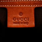 Gucci Web Canvas Reins Shoulder Bag (SHG-32403)