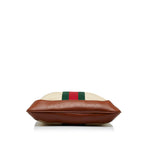 Gucci Web Canvas Satchel (SHG-g41Sc1)