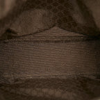 Gucci Web Canvas Shoulder Bag (SHG-23754)