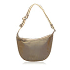 Gucci Web Canvas Shoulder Bag (SHG-32365)