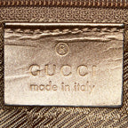 Gucci Web Canvas Shoulder Bag (SHG-32365)