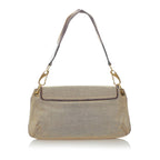 Gucci Web Canvas Shoulder Bag (SHG-32709)