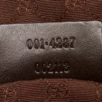 Gucci Web Canvas Shoulder Bag (SHG-34179)
