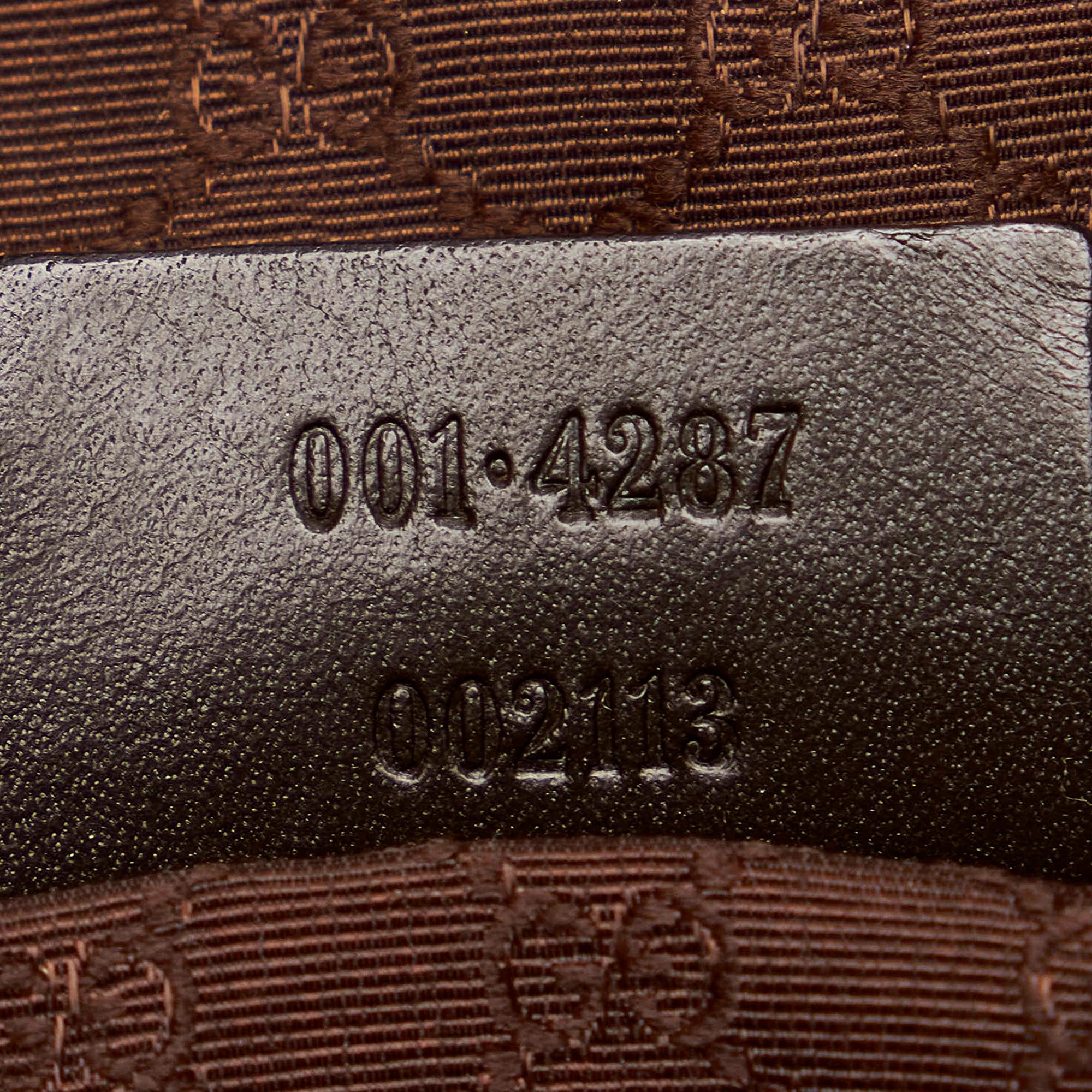 Gucci Web Canvas Shoulder Bag (SHG-34179)