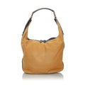Gucci Web Canvas Shoulder Bag (SHG-34179)