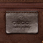Gucci Web Canvas Shoulder Bag (SHG-34179)
