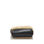 Gucci Web Canvas Shoulder Bag (SHG-34236)