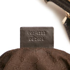 Gucci Web Canvas Shoulder Bag (SHG-34236)