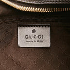 Gucci Web Canvas Shoulder Bag (SHG-34236)